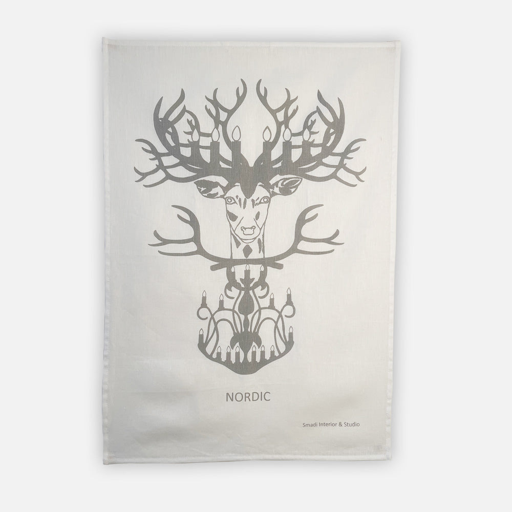 Nordic Kitchen Towel – Smadi Interior