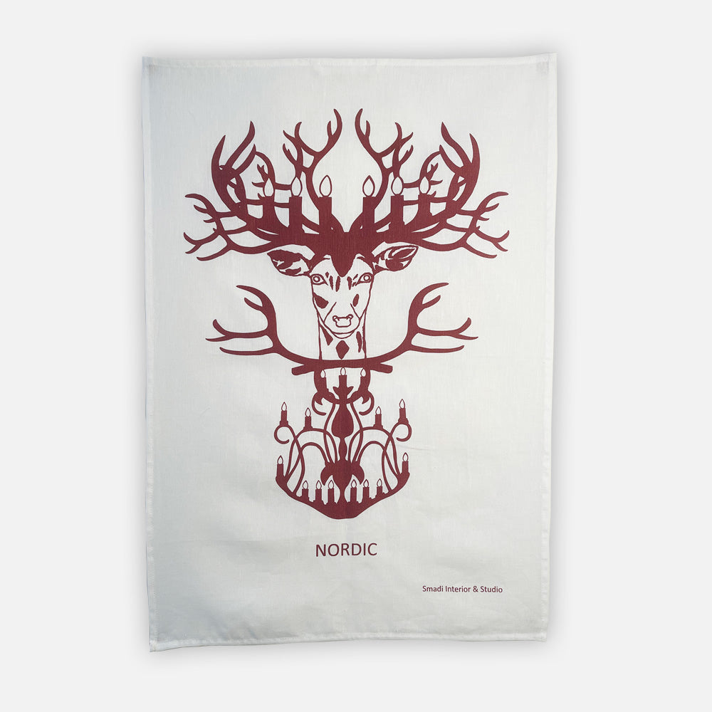 Nordic Kitchen Towel – Smadi Interior