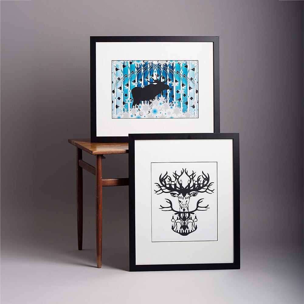 Poster “Nordic” Black – Smadi Interior &amp; Studio