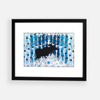 Poster “Winter” Moose – Smadi Interior & Studio