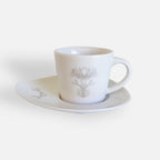 Nordic Espresso Cup – Porcelain by Smadi Interior