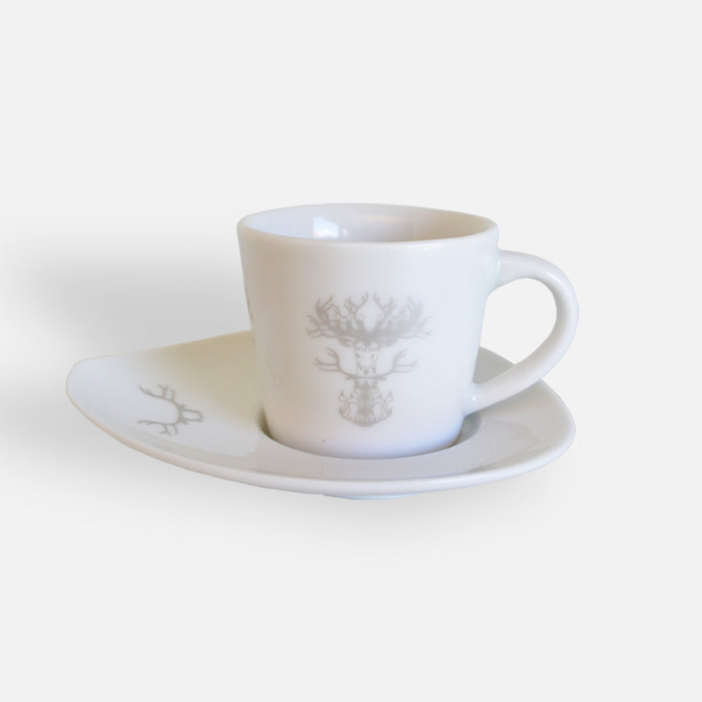 Nordic Espresso Cup – Porcelain by Smadi Interior