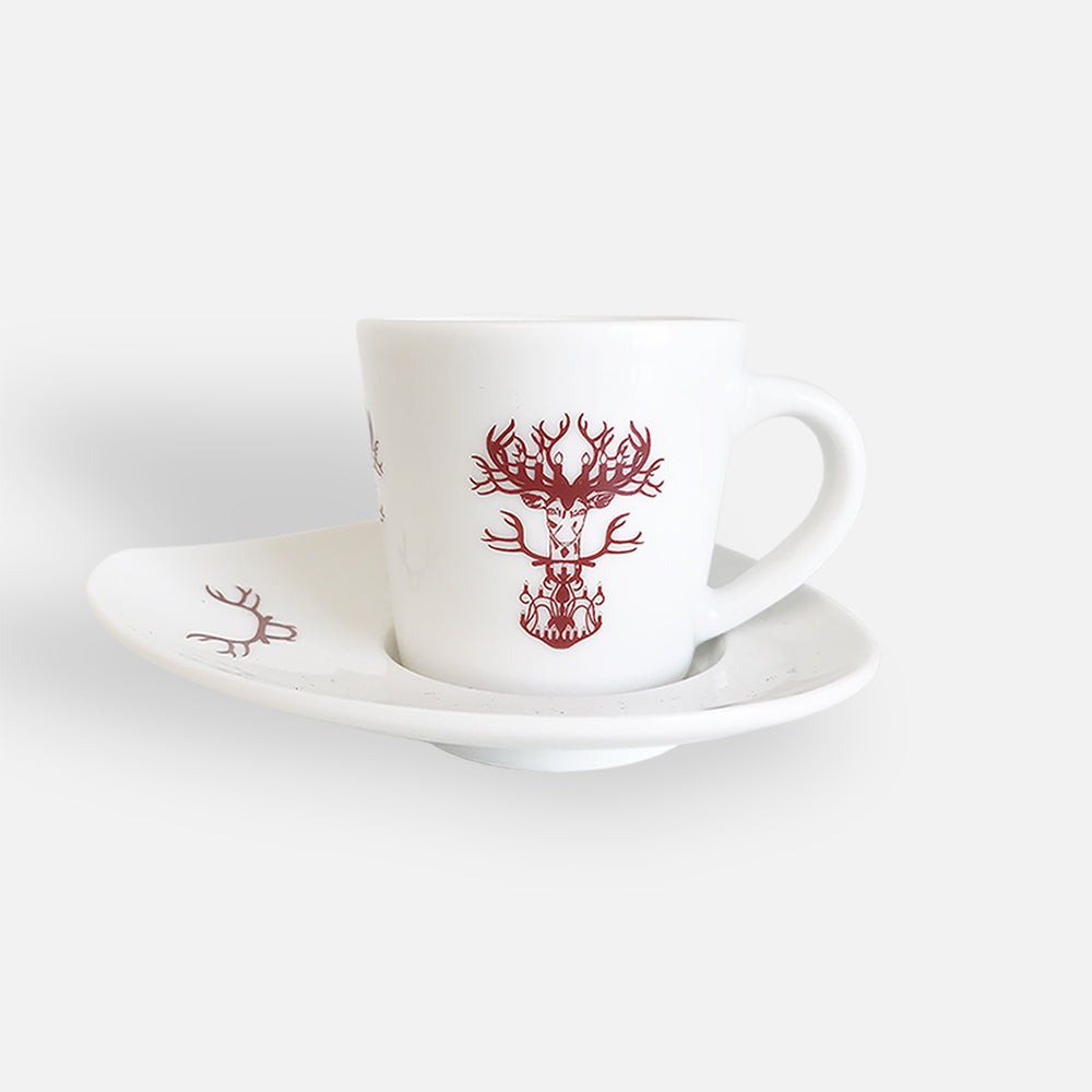 Nordic Espresso Cup – Porcelain by Smadi Interior