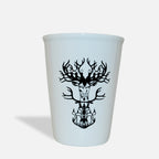 Mug to Go “Nordic” – Porcelain with Silicone Lid by Smadi Interior