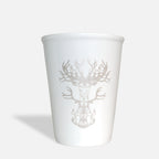 Mug to Go “Nordic” – Porcelain with Silicone Lid by Smadi Interior