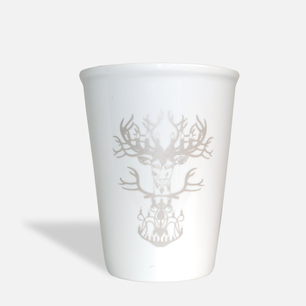 Mug to Go “Nordic” – Porcelain with Silicone Lid by Smadi Interior
