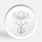 Round Nordic Tray 38 cm – Smadi Interior