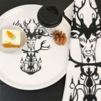 Nordic Kitchen Towel – Smadi Interior