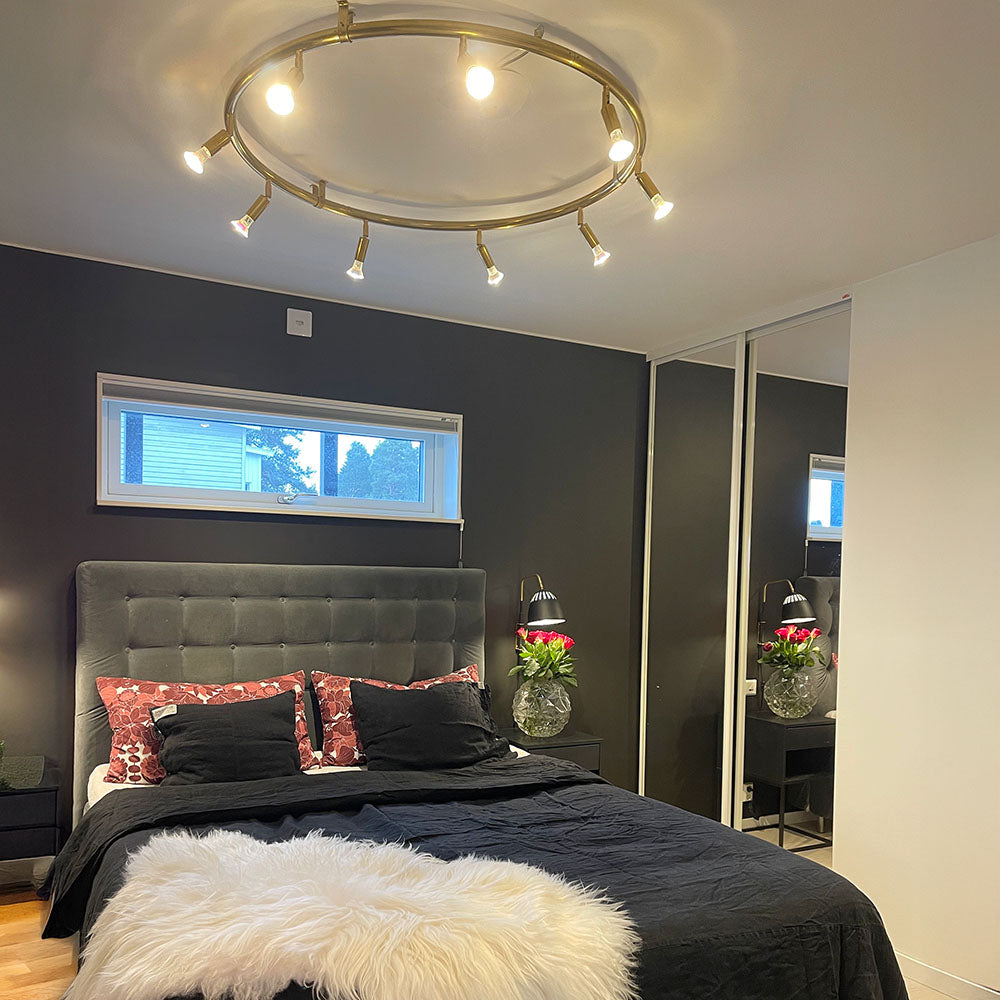 Star Round Ceiling &amp; Wall Lamp – Örsjö Lighting
