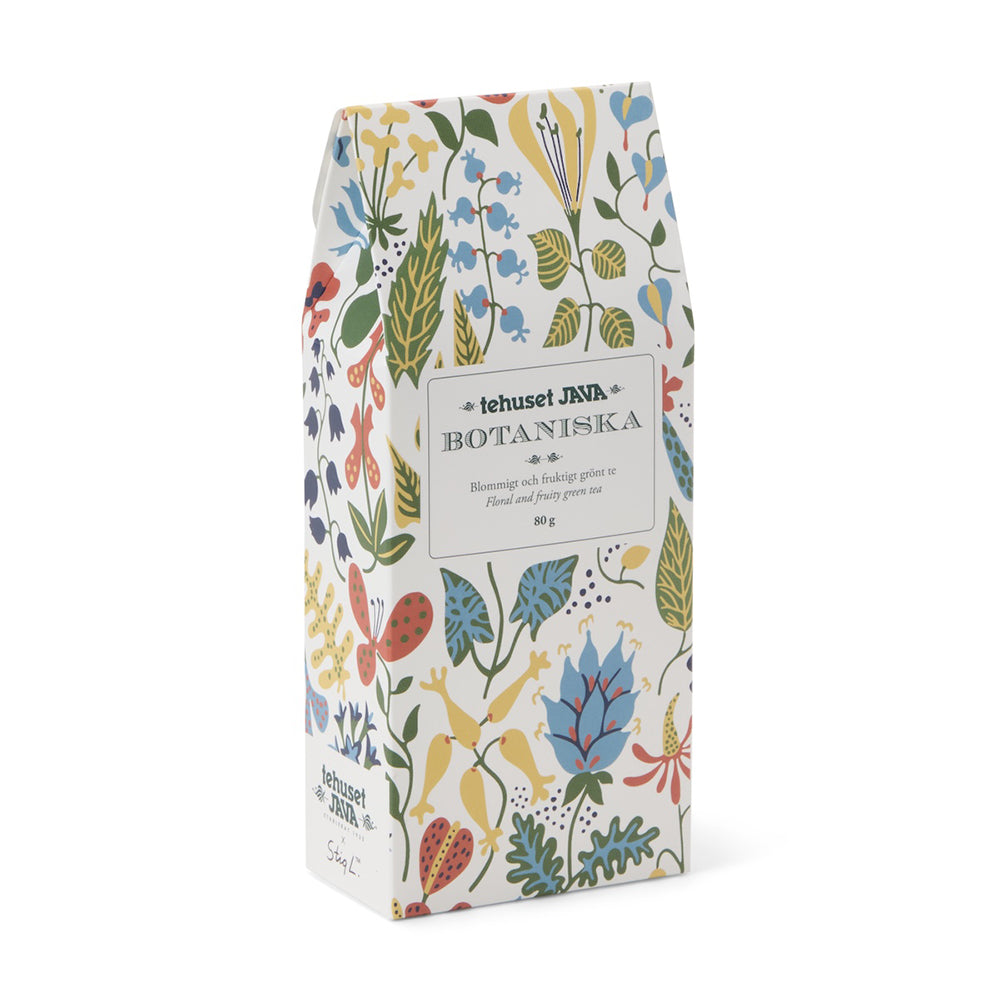 Herbarium Botaniska - Grönt te – Tehuset Java