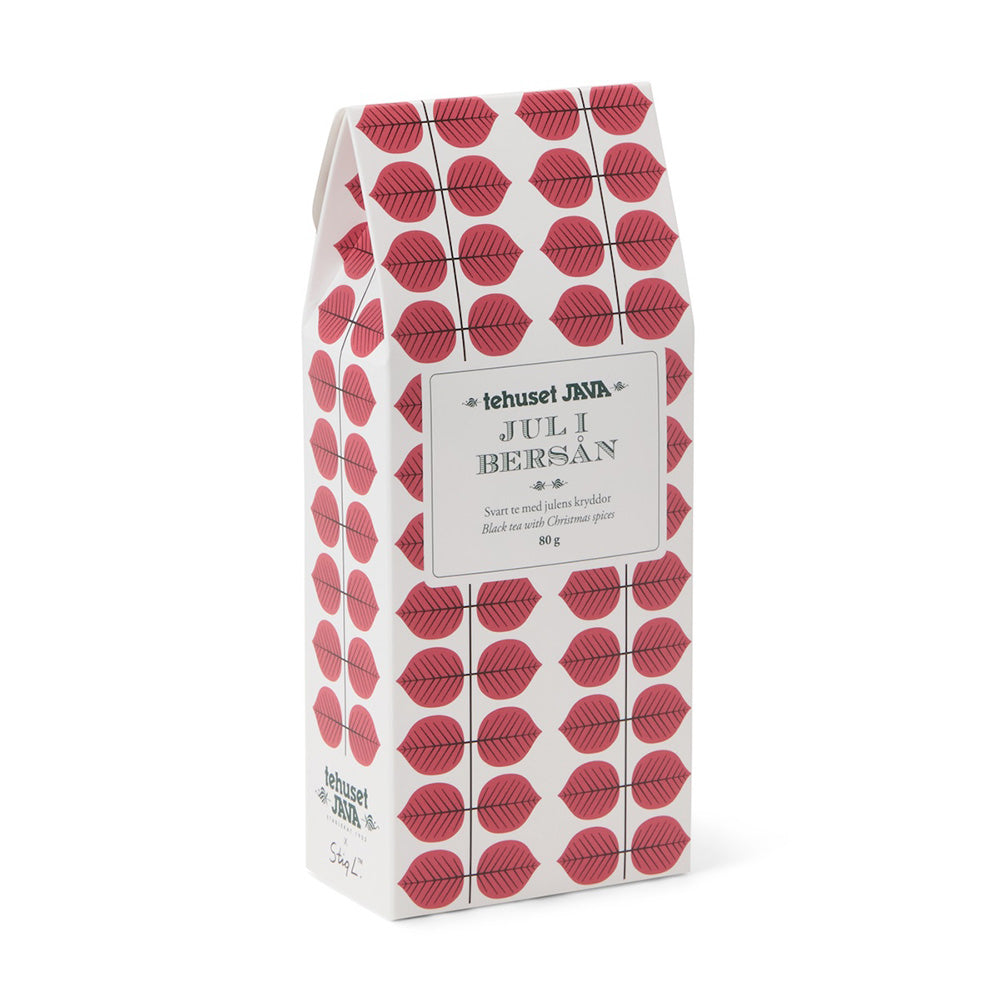 Julfika i Bersån – Svart Te 80 g – Tehuset Java