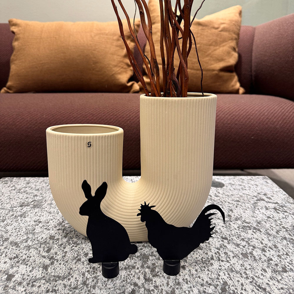 Stråvalla – Matt Keramikvas