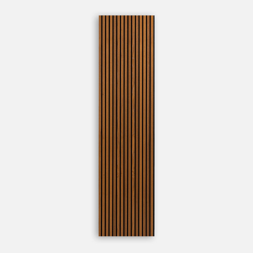 Acoustic Panel - Teak Oiled