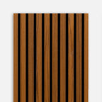 Acoustic Panel - Teak Oiled