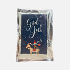 Te vykortet  svart te – Tehuset Java