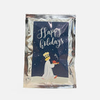 Te vykortet  svart te – Tehuset Java