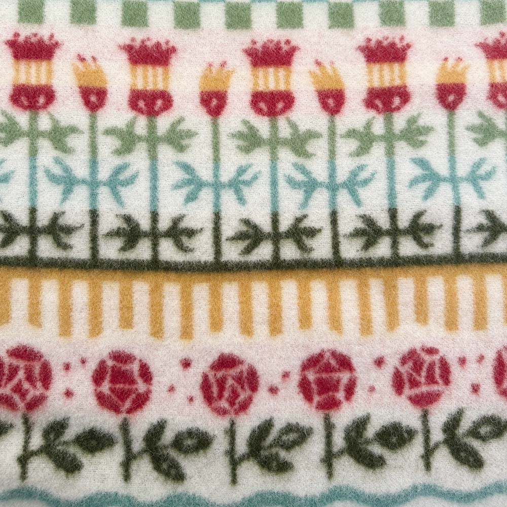 Wool Blanket “Karin” – Ekelund