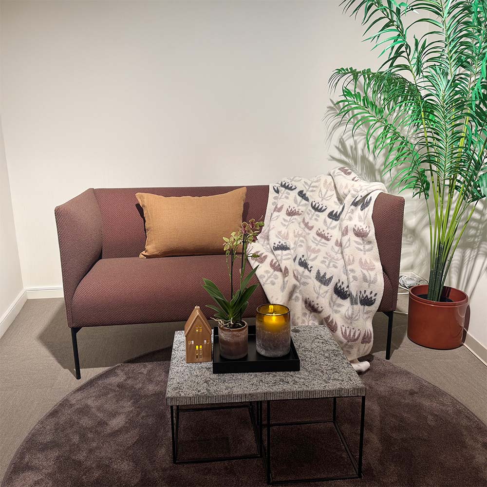 Ullfilt Tulip - Klippan Yllefabrik