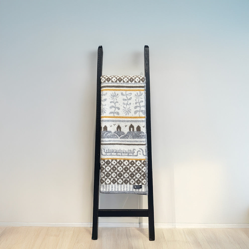 Wool Blanket “Bohus Autumn” – Ekelund