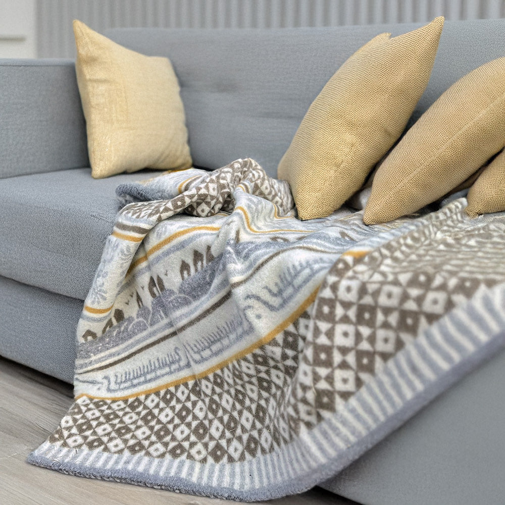 Wool Blanket “Bohus Autumn” – Ekelund