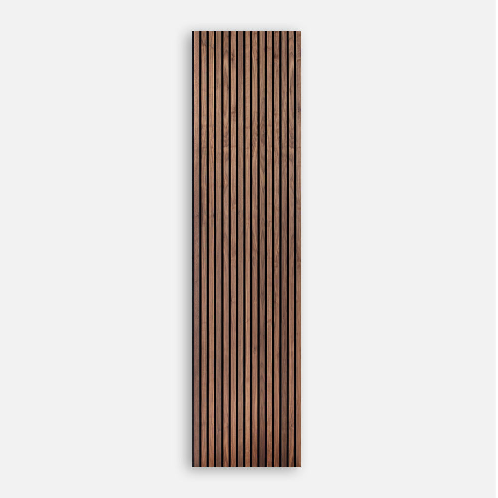 Acoustic panel - Walnut Oiled