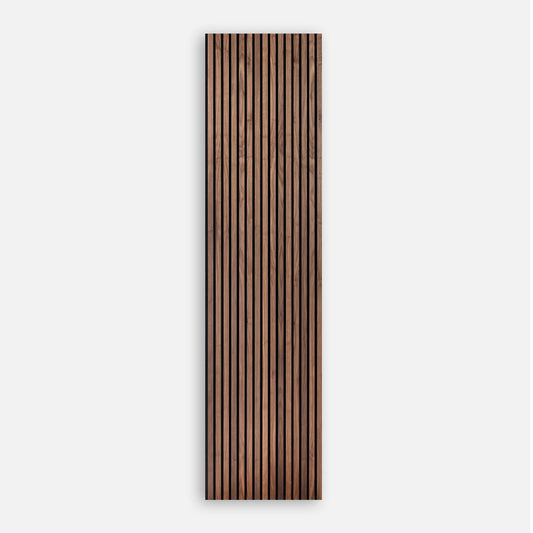 Acoustic panel - Walnut Oiled