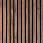 Acoustic panel - Walnut Oiled