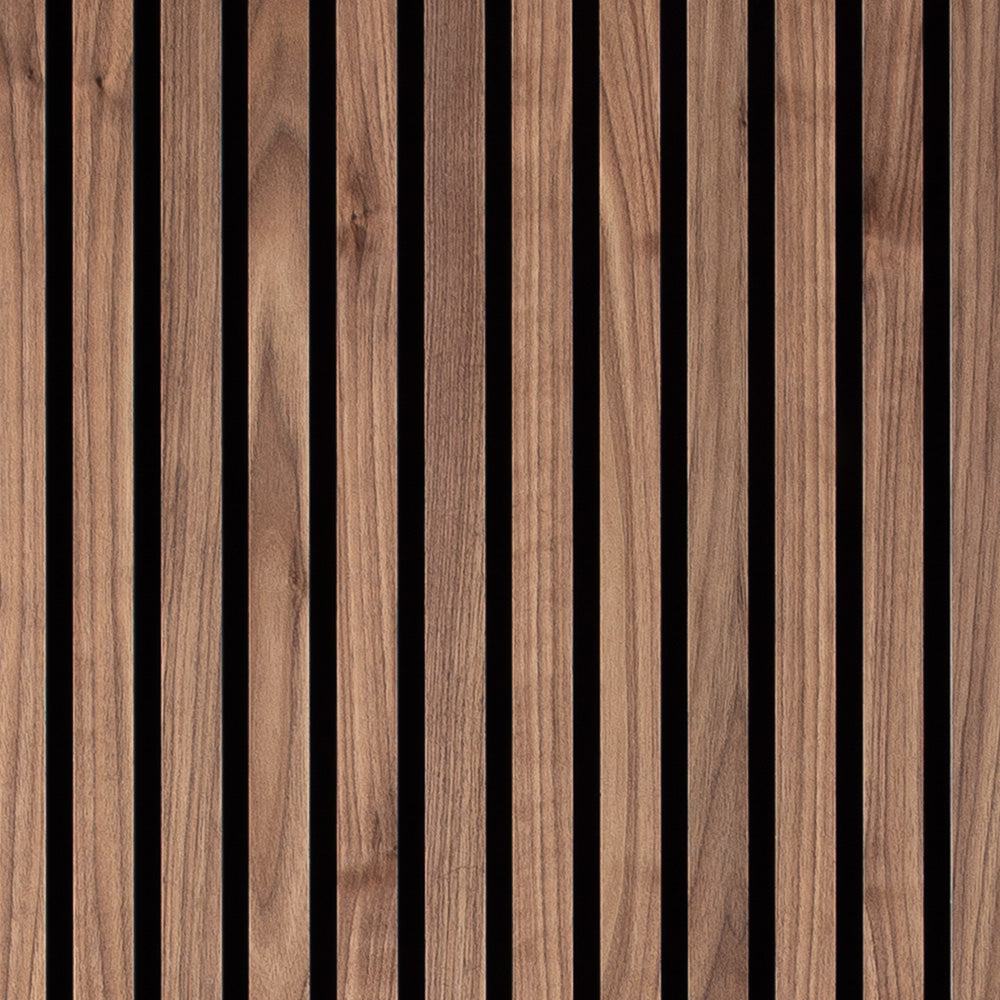 Acoustic panel - Walnut Oiled