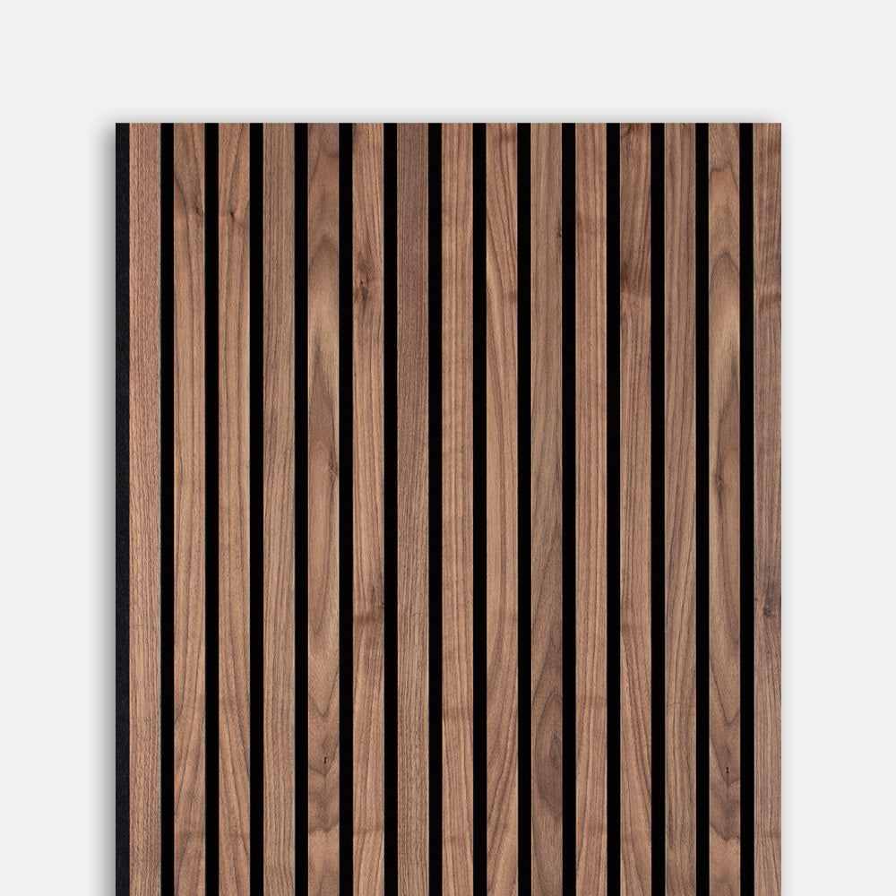 Acoustic panel - Walnut Oiled