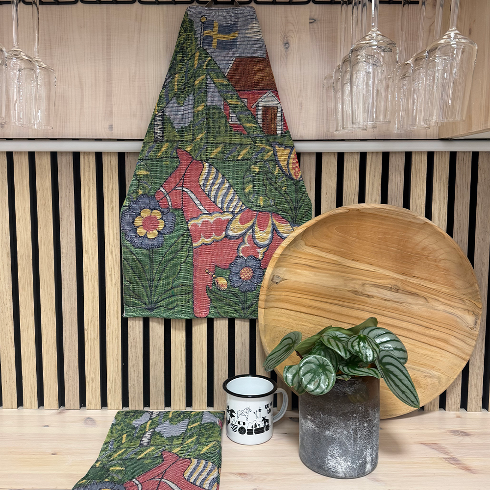 Tea Towel “Folkfest” – Ekelund