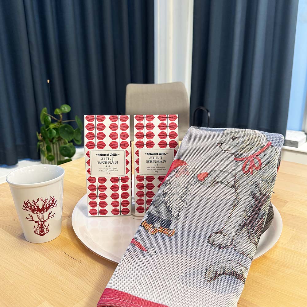 Julfika i Bersån – Svart Te 80 g – Tehuset Java