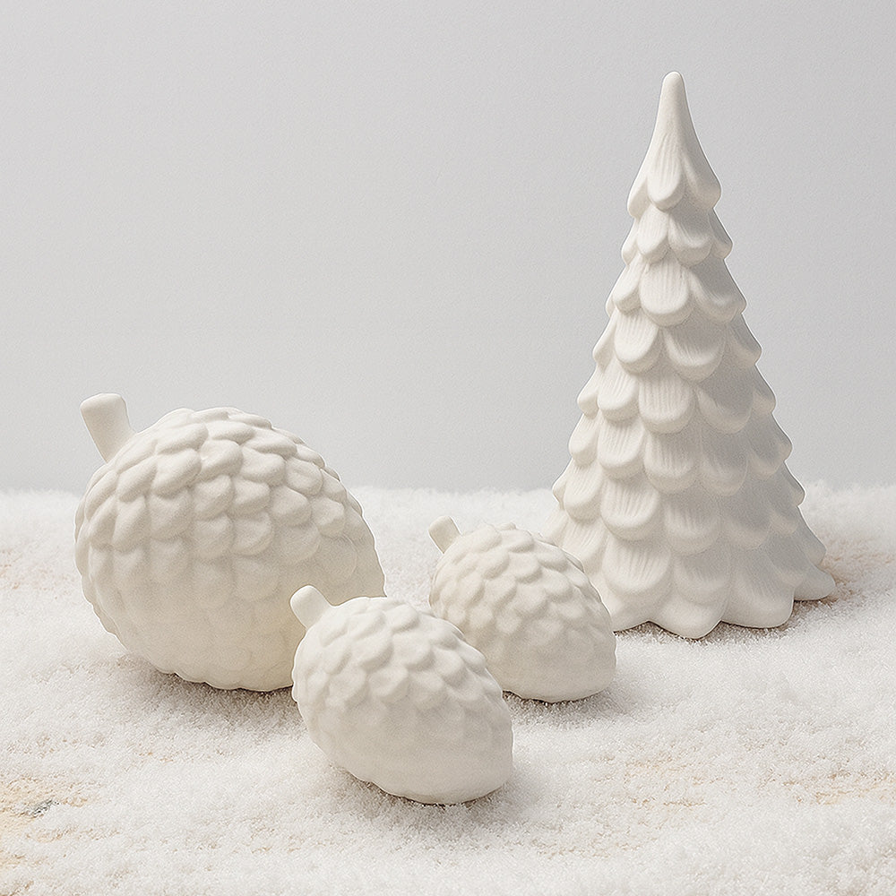 Bergvik Ceramic Pine Cone – Storefactory