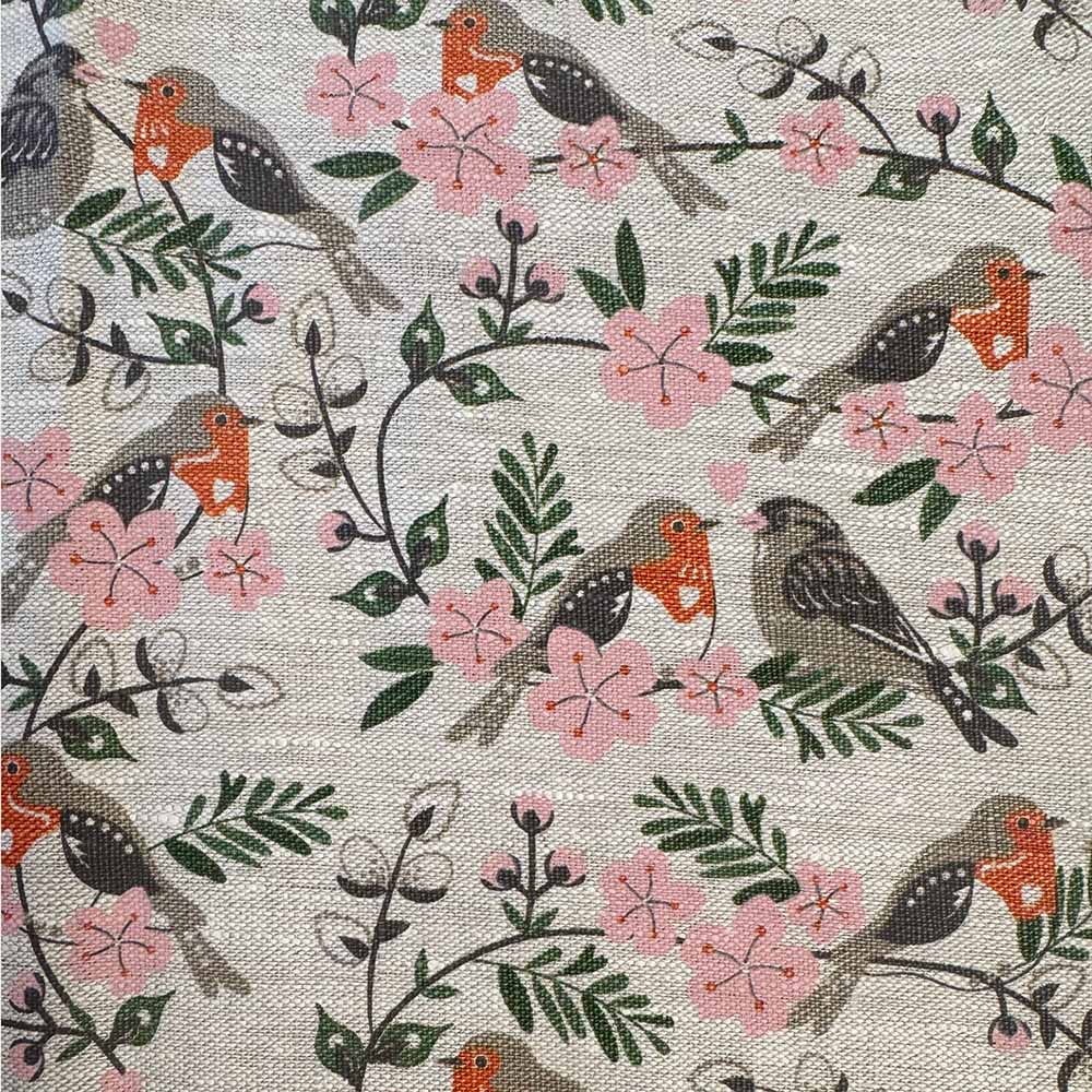 Kitchen towel Springbird – robin &amp; house sparrow