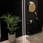 Wide LED Lighting for Acoustic Panels