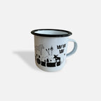 Enamel Mug “Made in Sweden” – Anneko Design