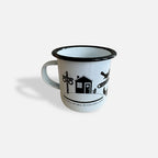 Enamel Mug “Made in Sweden” – Anneko Design
