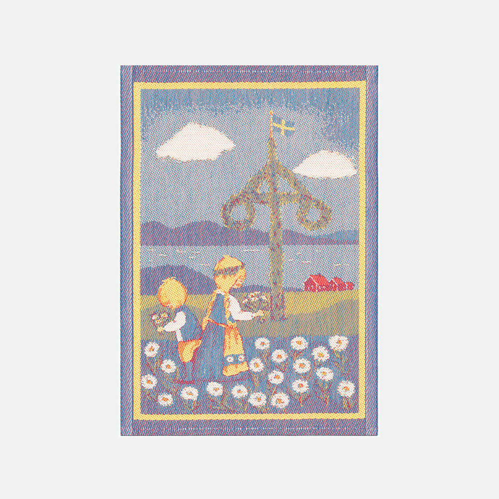 Tea Towel “Svensk Sommar” – Ekelund