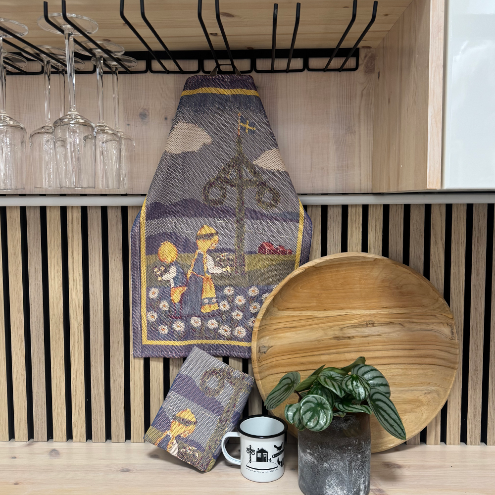 Tea Towel “Svensk Sommar” – Ekelund